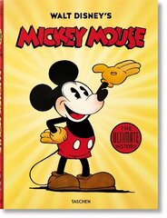 Walt Disney's Mickey Mouse. The Ultimate History hind ja info | Kunstiraamatud | kaup24.ee