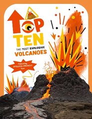 Most Explosive Volcanoes: Top Ten hind ja info | Noortekirjandus | kaup24.ee