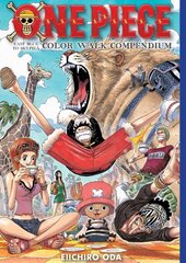 One Piece Color Walk Compendium: East Blue to Skypiea цена и информация | Фантастика, фэнтези | kaup24.ee