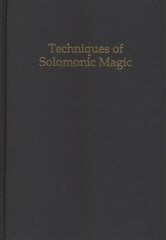 Techniques of Solomonic Magic hind ja info | Usukirjandus, religioossed raamatud | kaup24.ee