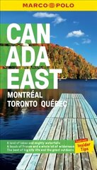 Canada East Marco Polo Pocket Travel Guide - with pull out map: Montreal, Toronto and Quebec hind ja info | Reisiraamatud, reisijuhid | kaup24.ee