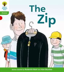 Oxford Reading Tree: Level 2: Floppy's Phonics Fiction: The Zip: The Zip, Level 2 hind ja info | Noortekirjandus | kaup24.ee