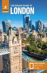 Rough Guide to London (Travel Guide with Free eBook) 13th Revised edition цена и информация | Путеводители, путешествия | kaup24.ee