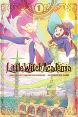 Little Witch Academia, Vol. 1 (manga) цена и информация | Фантастика, фэнтези | kaup24.ee