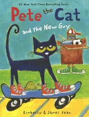 Pete the Cat and the New Guy цена и информация | Книги для подростков и молодежи | kaup24.ee