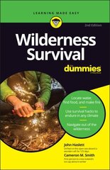 Wilderness Survival For Dummies, 2nd Edition цена и информация | Книги о питании и здоровом образе жизни | kaup24.ee