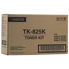 Tooner Kyocera TK-825K Toner-Kit Black, must hind ja info | Tindiprinteri kassetid | kaup24.ee