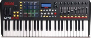 AKAI MPK 249 Клавиатура Control Пэд-контроллер MIDI USB RGB Черный цена и информация | Принадлежности для музыкальных инструментов | kaup24.ee