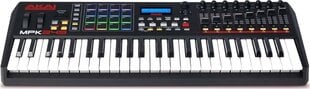 AKAI MPK 249 Клавиатура Control Пэд-контроллер MIDI USB RGB Черный цена и информация | Принадлежности для музыкальных инструментов | kaup24.ee