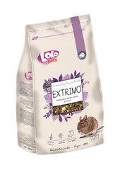 LoLo Pets Extrimo täissööt deegudele 750g цена и информация | Корм для грызунов | kaup24.ee