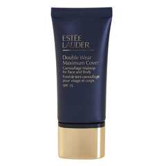 Основа для макияжа Estée Lauder Double Wear Maximum cover 1N3 Creamy Vanilla цена и информация | Пудры, базы под макияж | kaup24.ee