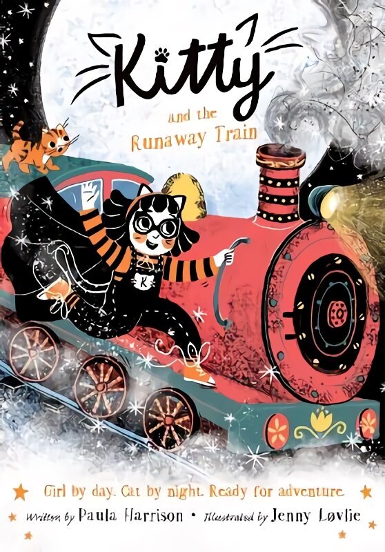 Kitty and the Runaway Train 1 hind ja info | Noortekirjandus | kaup24.ee