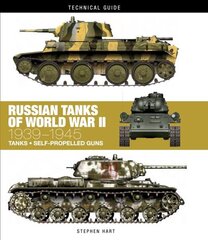 Russian Tanks of World War II: 1939-1945 hind ja info | Ühiskonnateemalised raamatud | kaup24.ee