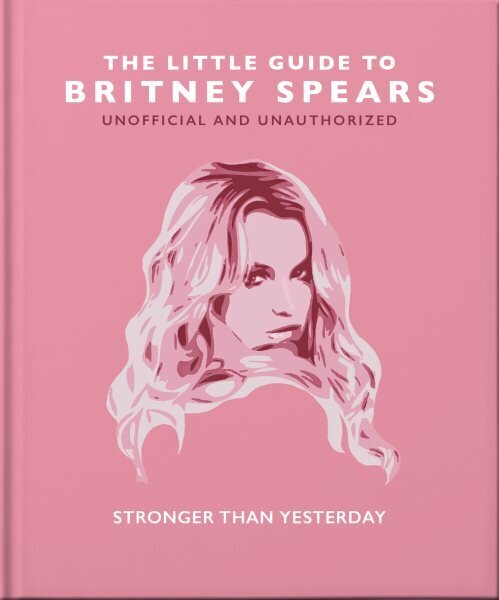 Little Guide to Britney Spears: Stronger than Yesterday цена и информация | Kunstiraamatud | kaup24.ee