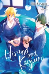 Hirano and Kagiura, Vol. 2 (manga) цена и информация | Фантастика, фэнтези | kaup24.ee