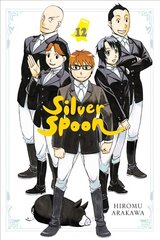 Silver Spoon, Vol. 12 цена и информация | Фантастика, фэнтези | kaup24.ee