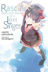 Rascal Does Not Dream of a Lost Singer (light novel) цена и информация | Фантастика, фэнтези | kaup24.ee
