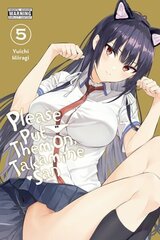 Please Put Them On, Takamine-san, Vol. 5 цена и информация | Фантастика, фэнтези | kaup24.ee