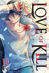 Love of Kill, Vol. 11 цена и информация | Фантастика, фэнтези | kaup24.ee