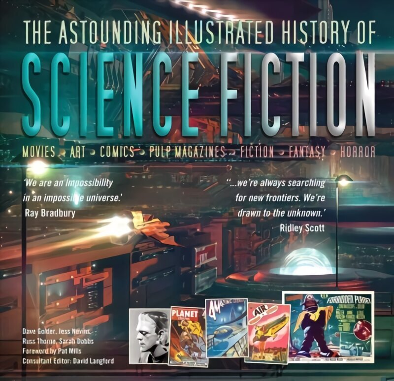 Astounding Illustrated History of Science Fiction New edition цена и информация | Kunstiraamatud | kaup24.ee