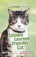 Chicken Soup for the Soul: Lessons Learned from My Cat: 101 Tales of Friendship and Fun hind ja info | Tervislik eluviis ja toitumine | kaup24.ee