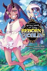 So What's Wrong with Getting Reborn as a Goblin?, Vol. 2 цена и информация | Фантастика, фэнтези | kaup24.ee