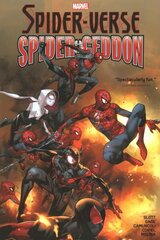 Spider-verse/spider-geddon Omnibus цена и информация | Фантастика, фэнтези | kaup24.ee