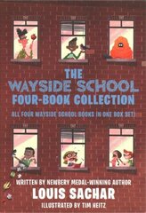 Wayside School 4-Book Box Set: Sideways Stories from Wayside School, Wayside School Is Falling Down, Wayside School Gets a Little Stranger, Wayside School Beneath the Cloud of Doom цена и информация | Книги для подростков и молодежи | kaup24.ee