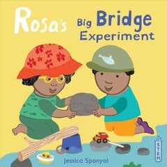 Rosa's Big Bridge Experiment hind ja info | Väikelaste raamatud | kaup24.ee