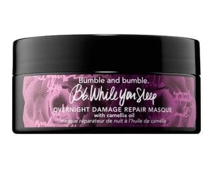 Bumble And Bumble BB While You Sleep Overnight Damage Repair Masque ночная увлажняющая маска для очень сухих и поврежденных волос 190 мл цена и информация | Средства для укрепления волос | kaup24.ee