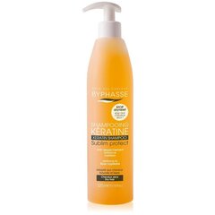 Juuste šampoon keratiiniga Byphasse Keratine Sublimb Protect 520 ml цена и информация | Шампуни | kaup24.ee