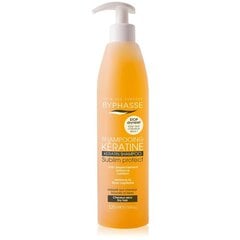 Juuste šampoon keratiiniga Byphasse Keratine Sublimb Protect 520 ml hind ja info | Šampoonid | kaup24.ee