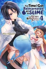 That Time I Got Reincarnated as a Slime, Vol. 4 (manga) цена и информация | Фантастика, фэнтези | kaup24.ee