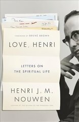 Love, Henri: Letters on the Spiritual Life hind ja info | Elulooraamatud, biograafiad, memuaarid | kaup24.ee