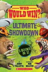 Who Would Win?: Ultimate Showdown цена и информация | Книги для подростков и молодежи | kaup24.ee