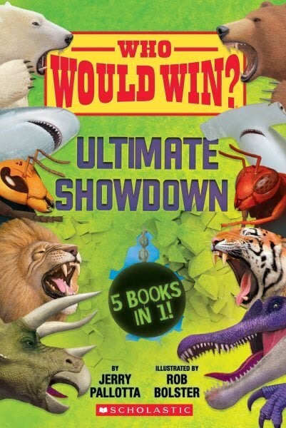 Who Would Win?: Ultimate Showdown цена и информация | Noortekirjandus | kaup24.ee