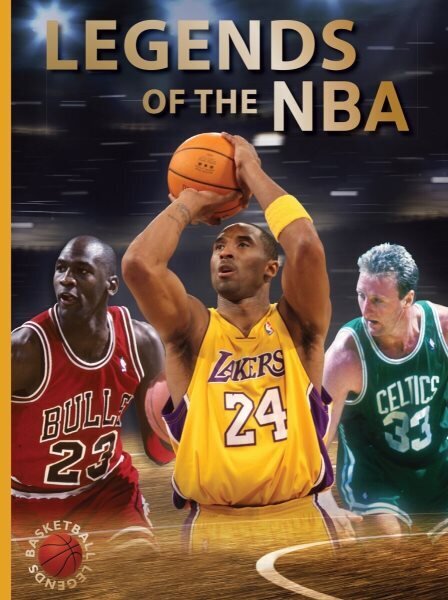 Legends of the NBA цена и информация | Noortekirjandus | kaup24.ee