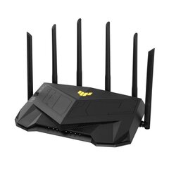 Asus МАРШРУТИЗАТОР WRL 6000MBPS 5P/TUF GAMING AX6000 ASUS цена и информация | Маршрутизаторы (роутеры) | kaup24.ee