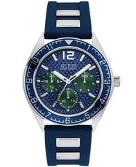 Мужские часы Guess Pacific Silicone Blue цена и информация | Мужские часы | kaup24.ee