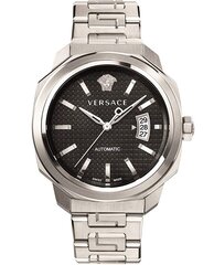 Мужские часы Versace Dylos Automatic Stainless Steel Black цена и информация | Мужские часы | kaup24.ee