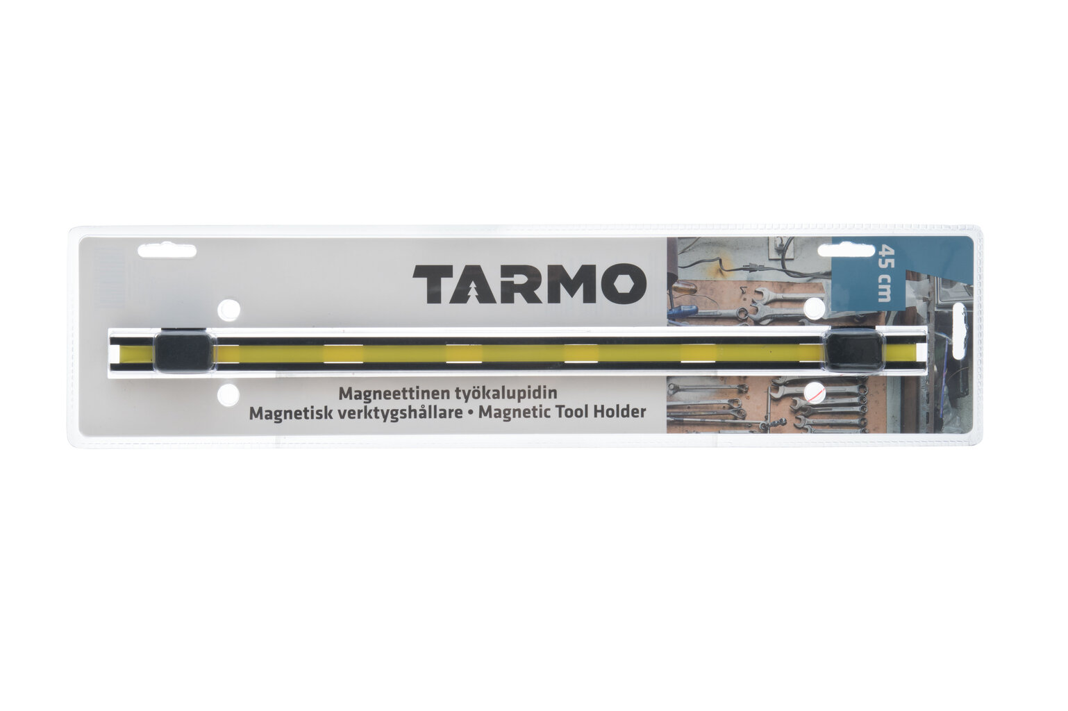 Magnetiga metallist tööriista hoidik TARMO hind ja info | Tööriistakastid, tööriistahoidjad | kaup24.ee