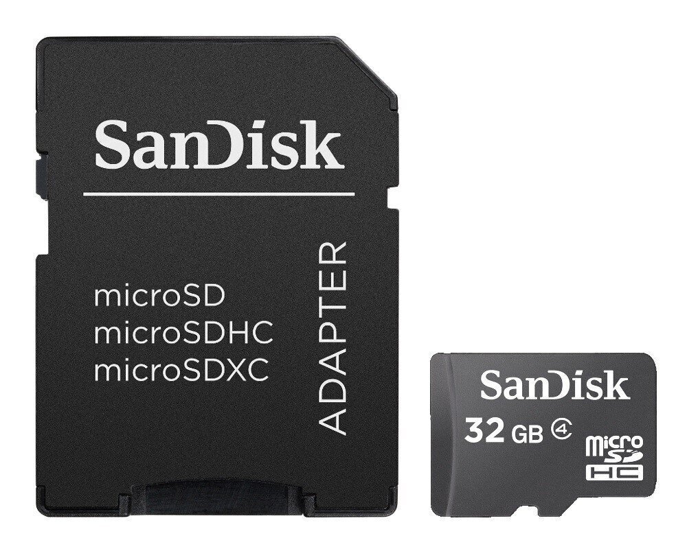 SanDisk microSDHC 32 GB цена и информация | Mälupulgad | kaup24.ee