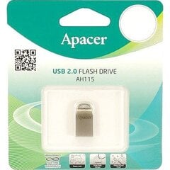 Mälupulk Apacer AP32GAH115S-1, 32GB hind ja info | Apacer Andmekandjad | kaup24.ee