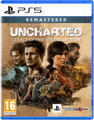 Коллекция Uncharted Legacy of Thieves PS5 цена и информация | Компьютерные игры | kaup24.ee