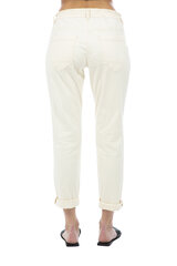 Женские брюки Tom Tailor, белый цвет цена и информация | Женские брюки | kaup24.ee