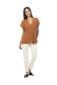 Tom Tailor naiste püksid, valge hind ja info | Naiste püksid | kaup24.ee