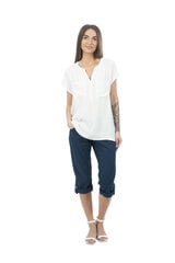 Tom Tailor женская блузка, натурально-белый цена и информация | Женские блузки, рубашки | kaup24.ee