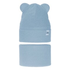 Kevad-sügis komplekt, müts ja rõngassall цена и информация | Шапки, перчатки, шарфы для мальчиков | kaup24.ee
