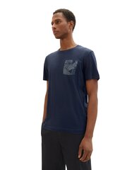 Мужская футболка Tom Tailor, синий цвет цена и информация | Мужские футболки | kaup24.ee