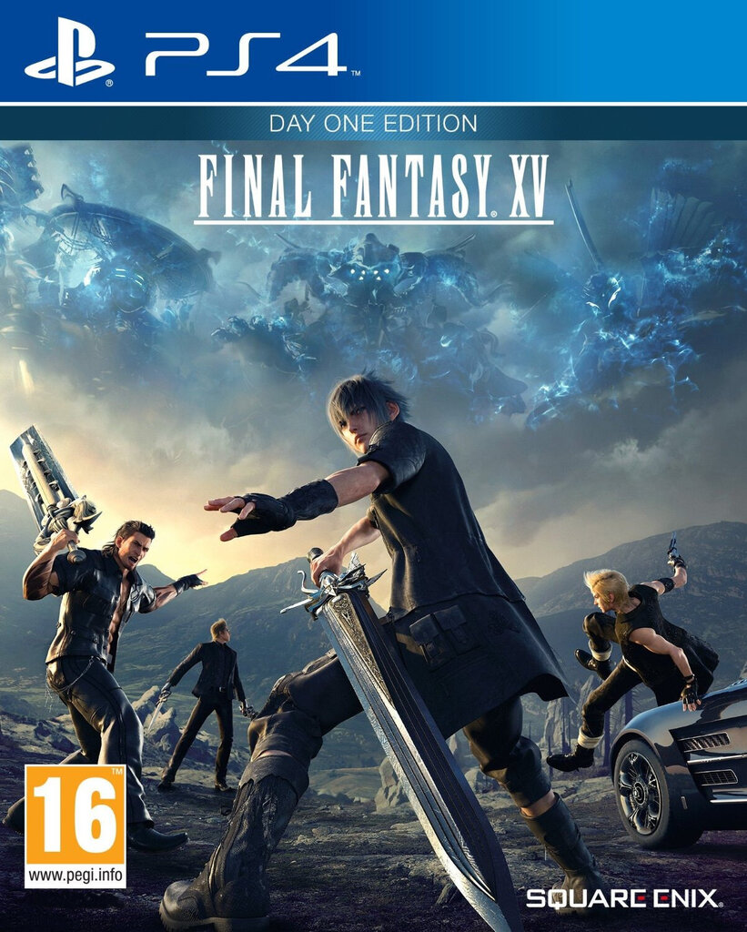 Final Fantasy XV (Day One Edition), PlayStation 4 hind ja info | Arvutimängud, konsoolimängud | kaup24.ee
